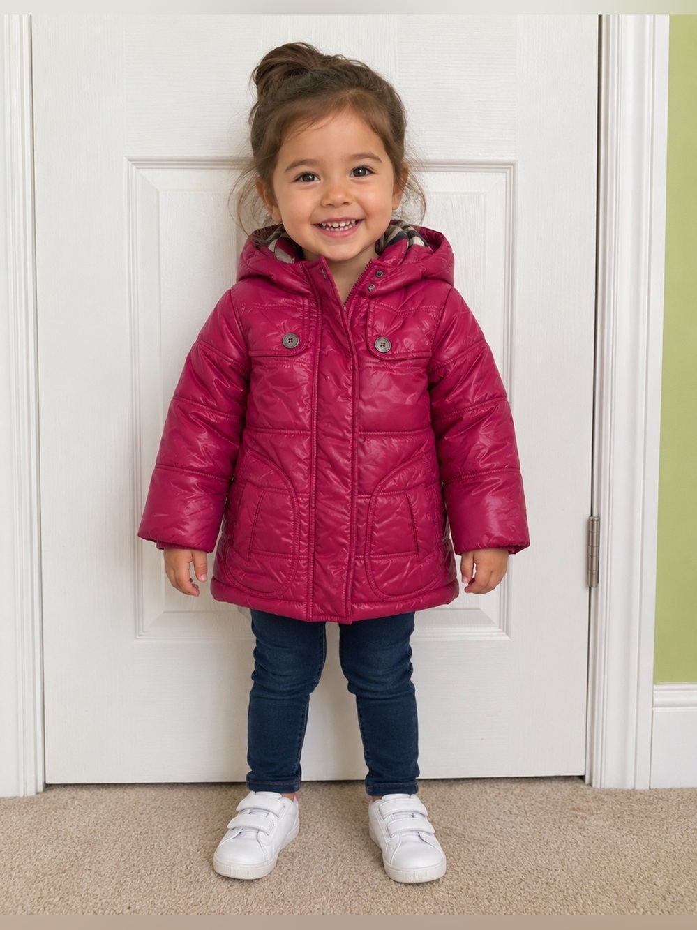Burberry Prorsum Carline Puffer 3yr NWT Authentic